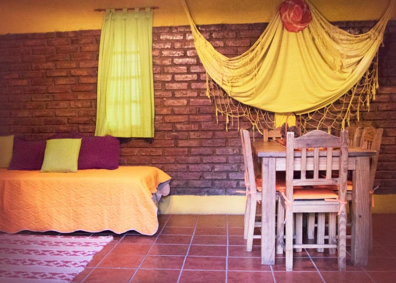 Posada Mi Esperanza Cacheuta Dış mekan fotoğraf