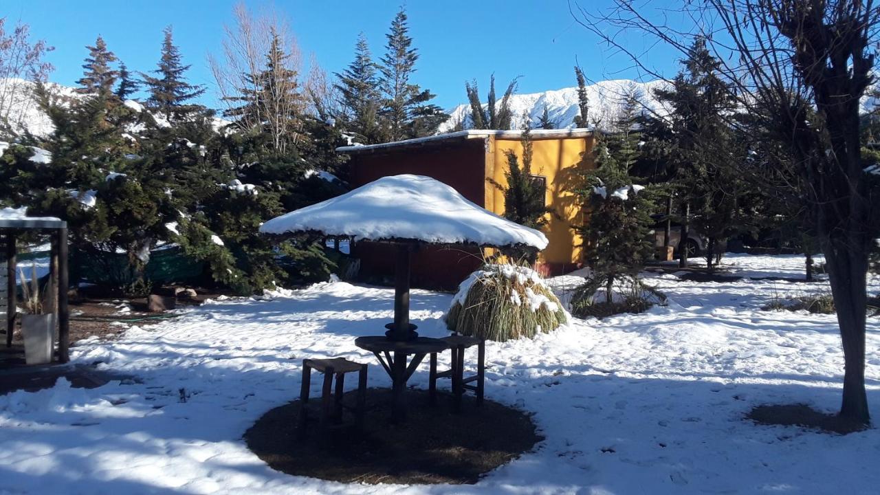 Posada Mi Esperanza Cacheuta Dış mekan fotoğraf