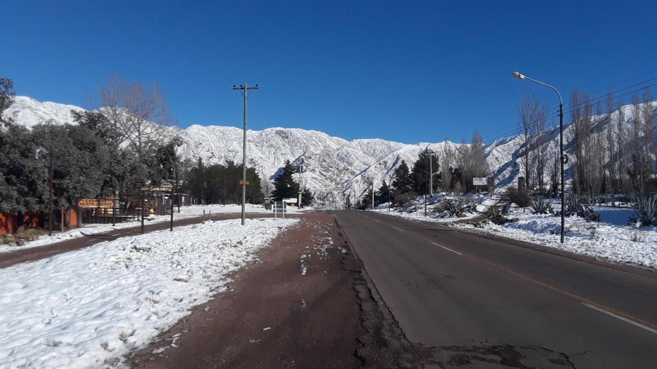 Posada Mi Esperanza Cacheuta Dış mekan fotoğraf