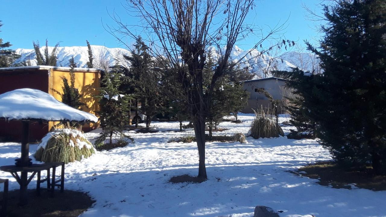 Posada Mi Esperanza Cacheuta Dış mekan fotoğraf