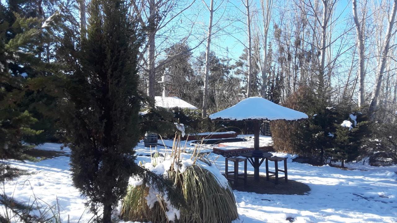 Posada Mi Esperanza Cacheuta Dış mekan fotoğraf