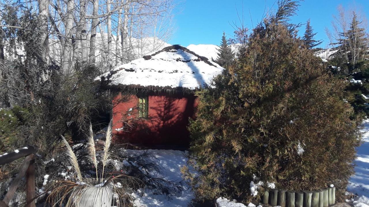 Posada Mi Esperanza Cacheuta Dış mekan fotoğraf