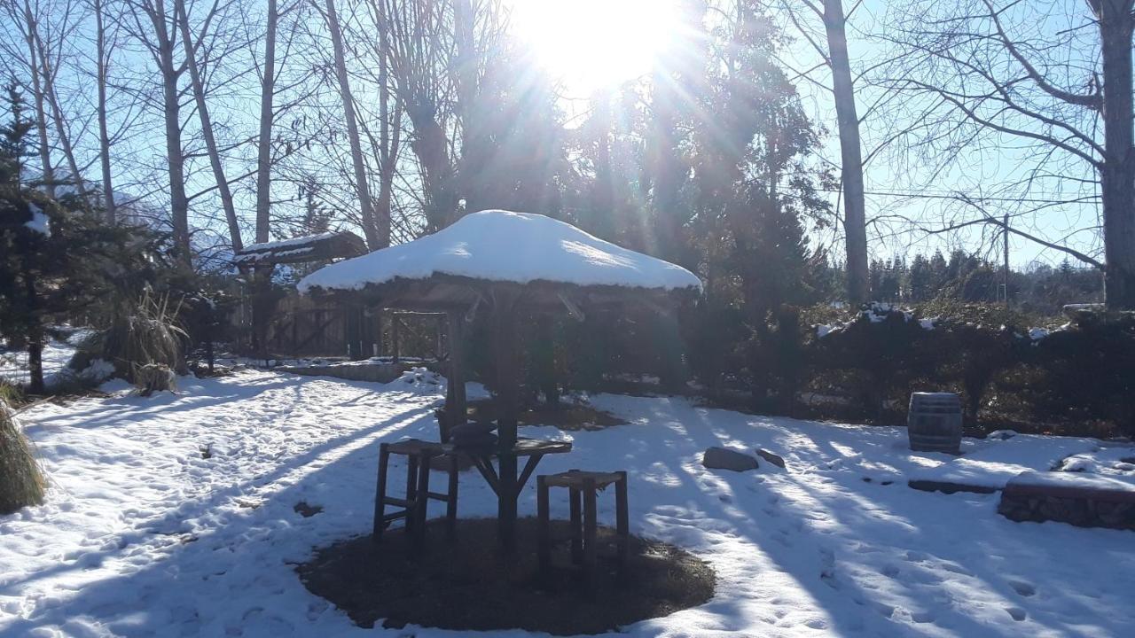 Posada Mi Esperanza Cacheuta Dış mekan fotoğraf