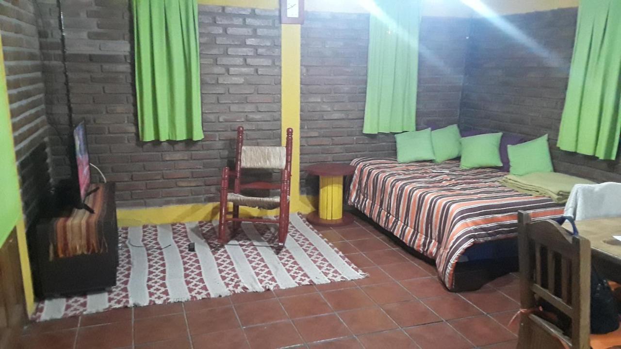 Posada Mi Esperanza Cacheuta Dış mekan fotoğraf