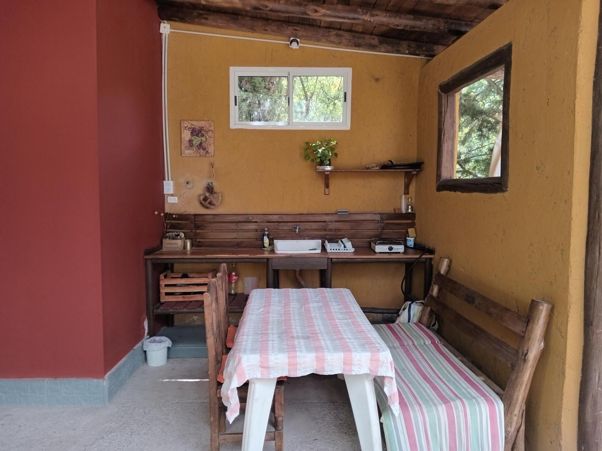 Posada Mi Esperanza Cacheuta Dış mekan fotoğraf