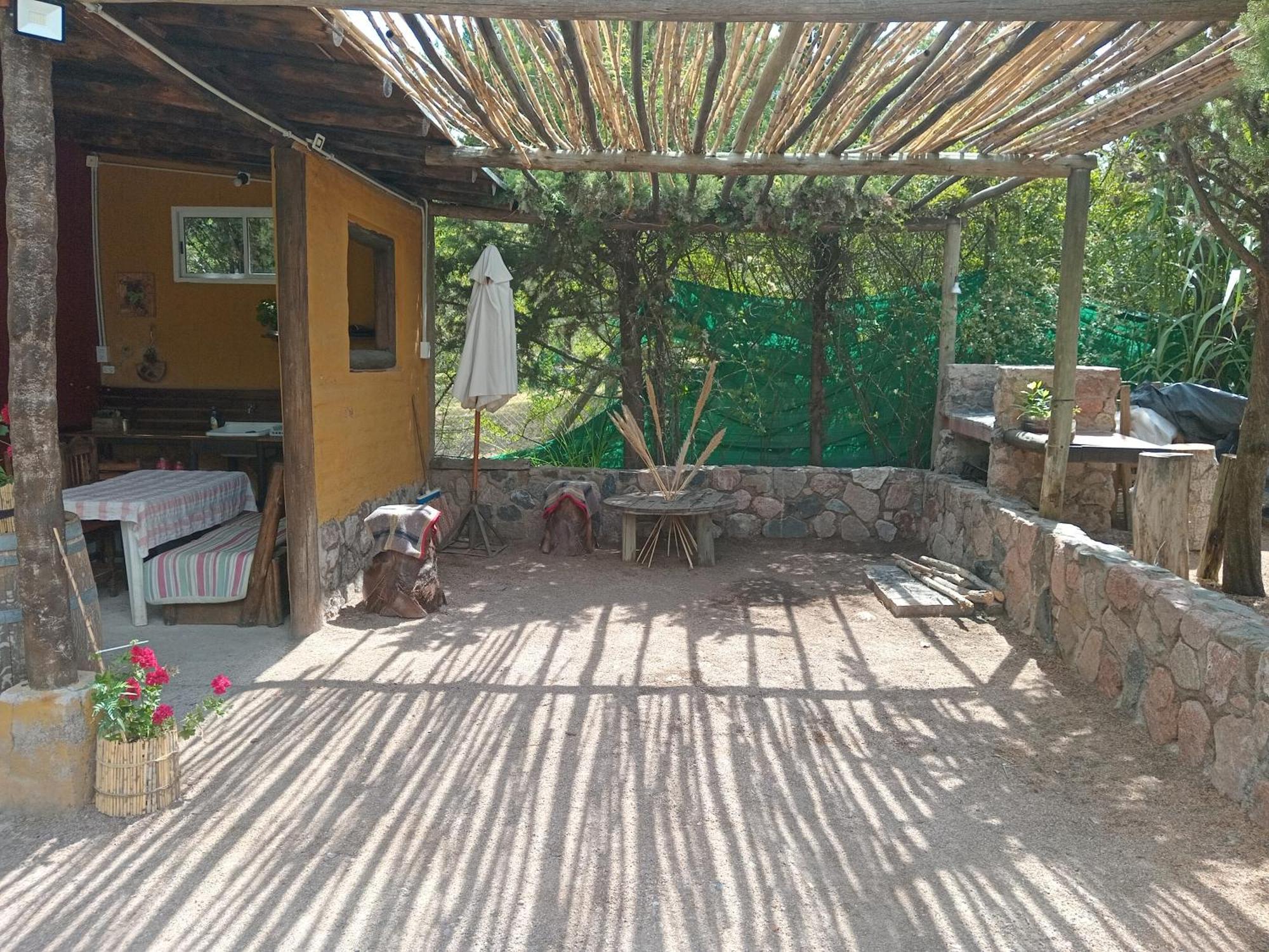 Posada Mi Esperanza Cacheuta Dış mekan fotoğraf