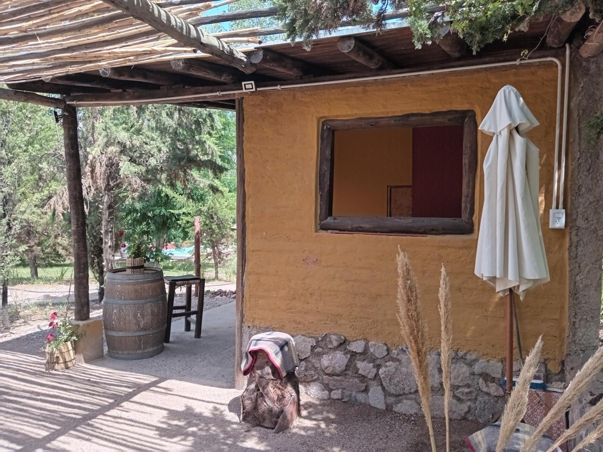 Posada Mi Esperanza Cacheuta Dış mekan fotoğraf