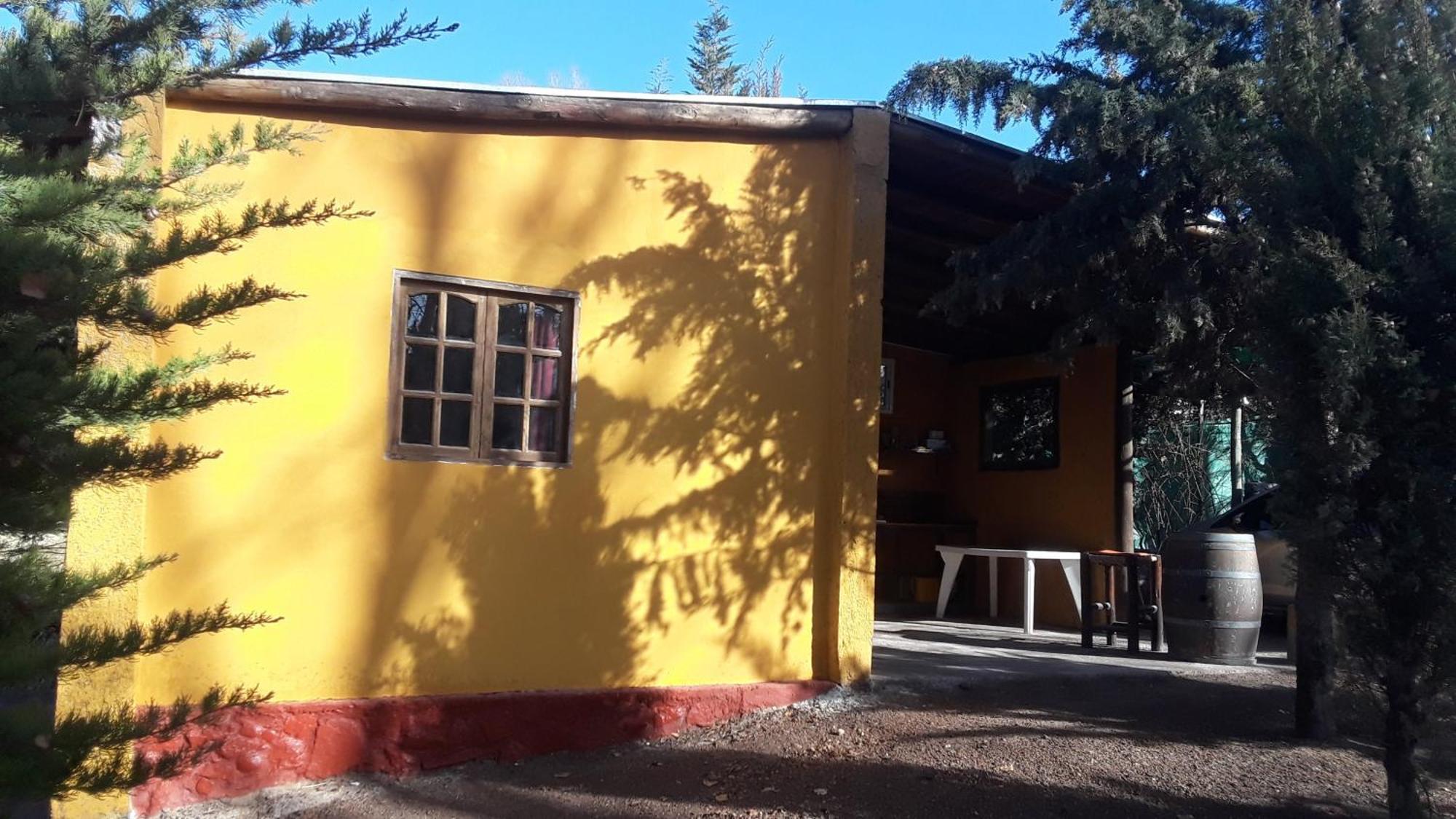 Posada Mi Esperanza Cacheuta Dış mekan fotoğraf